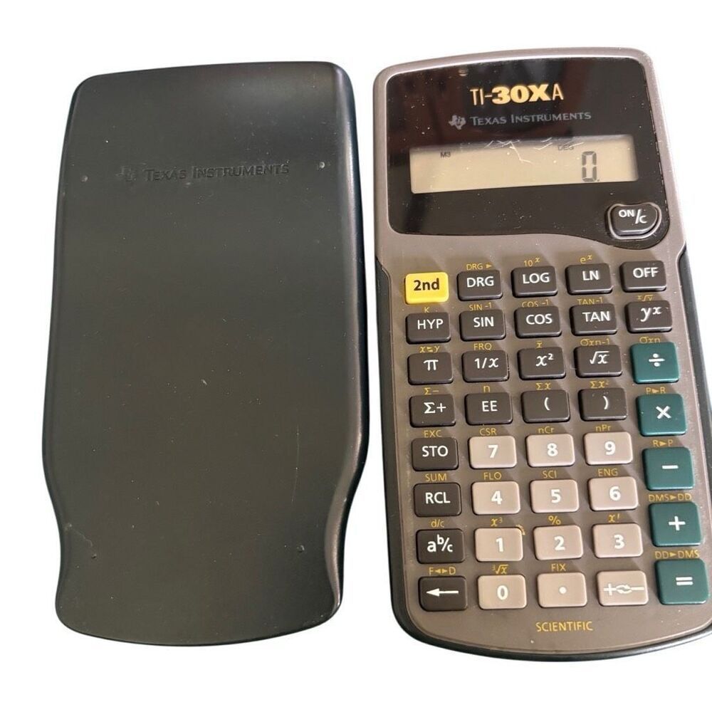 Texas Instruments TI-30XA Scientific Calculator